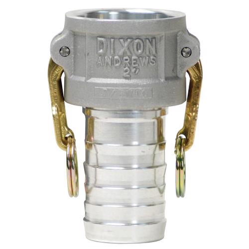 500-C-AL Dixon® Cam & Groove Type C Coupler x Hose Shank 500-C-AL Aluminum Type C Coupler x Hose Shank